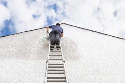 Peinture extérieure à Ménil-Hermei — façades et ravalement